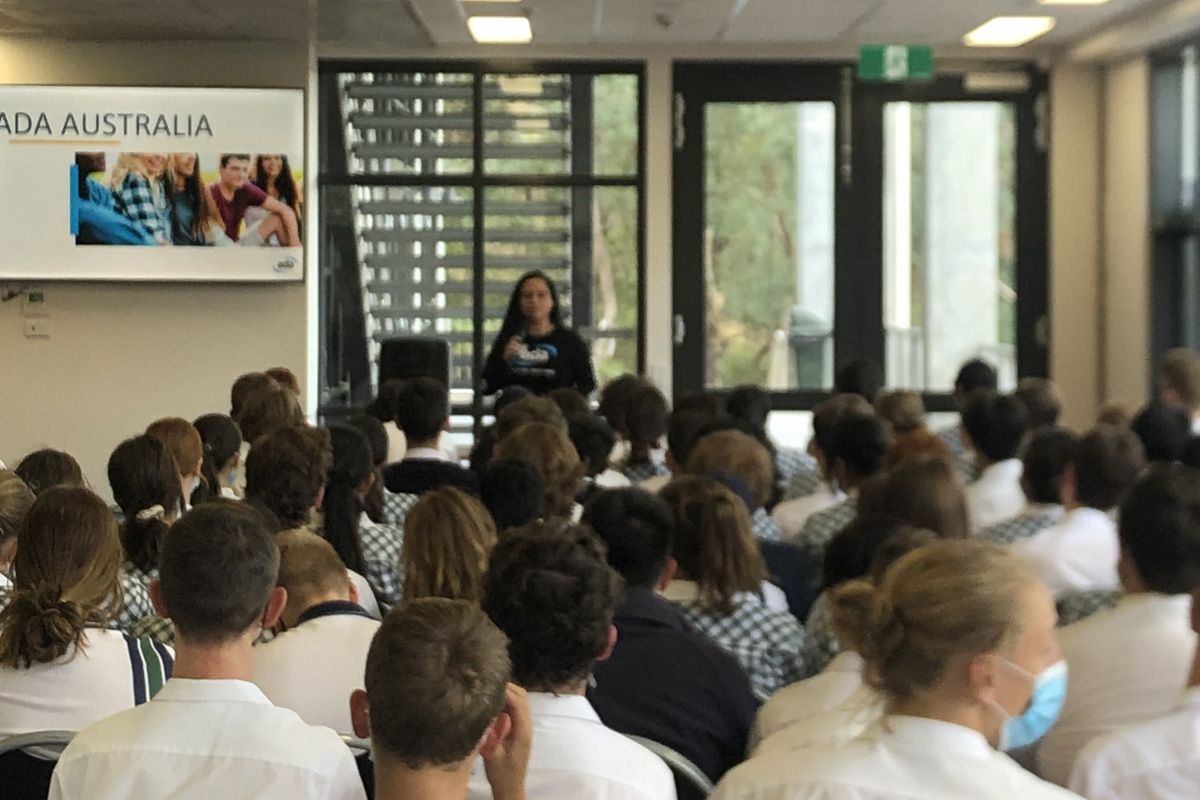 Taking the Conversation into Schools - ADA Australia