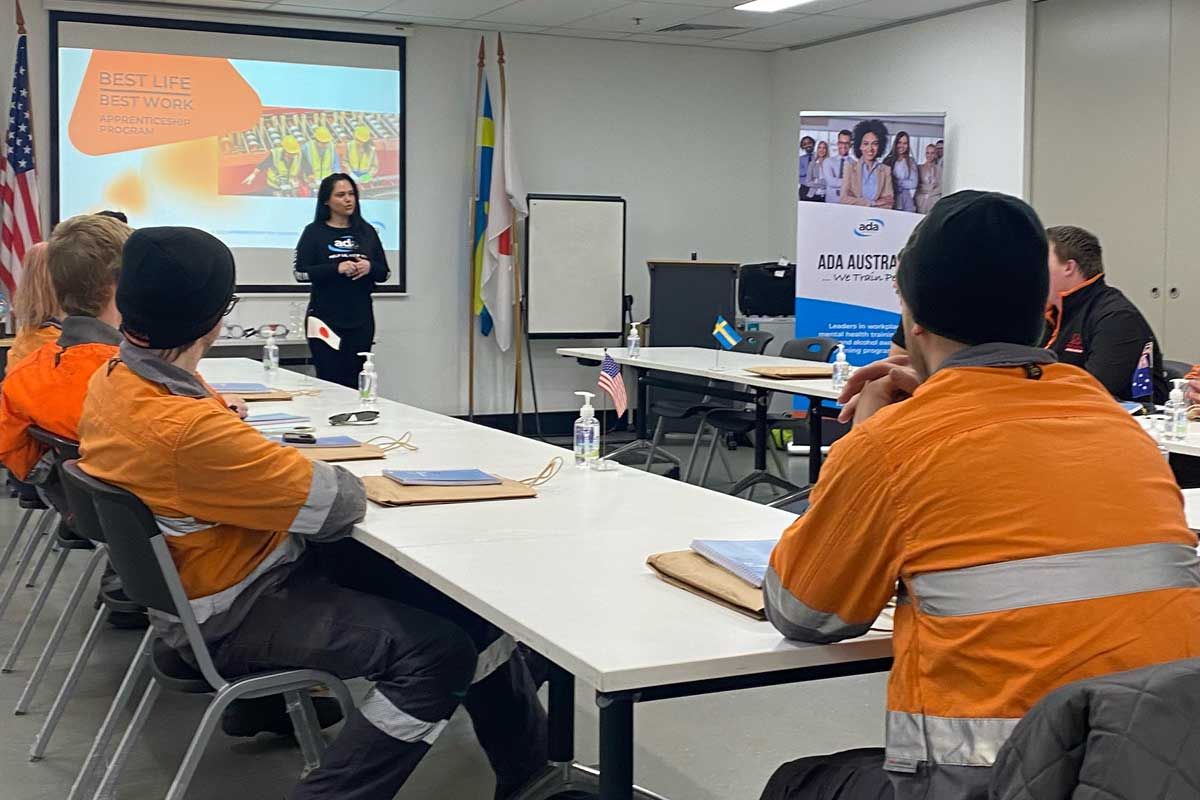 Toyota Material Handling Apprenticeship Development Day roll-out - ADA Australia