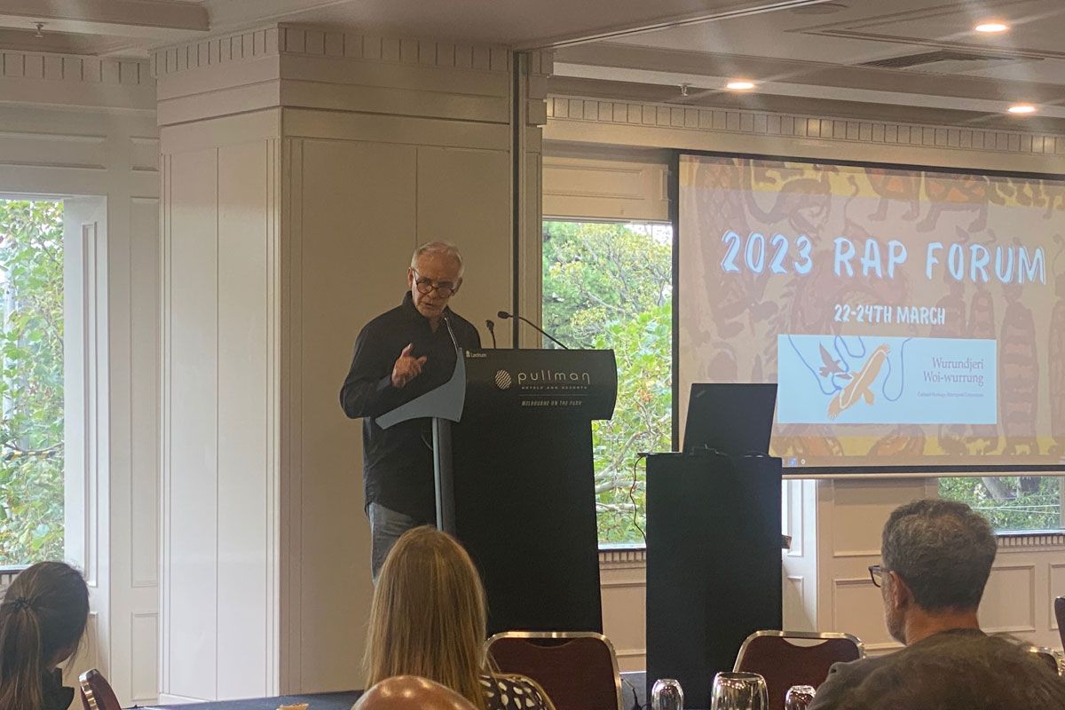 ADA Australia at Wurundjeri Woi-Wurrung 2023 RAP Forum - ADA Australia
