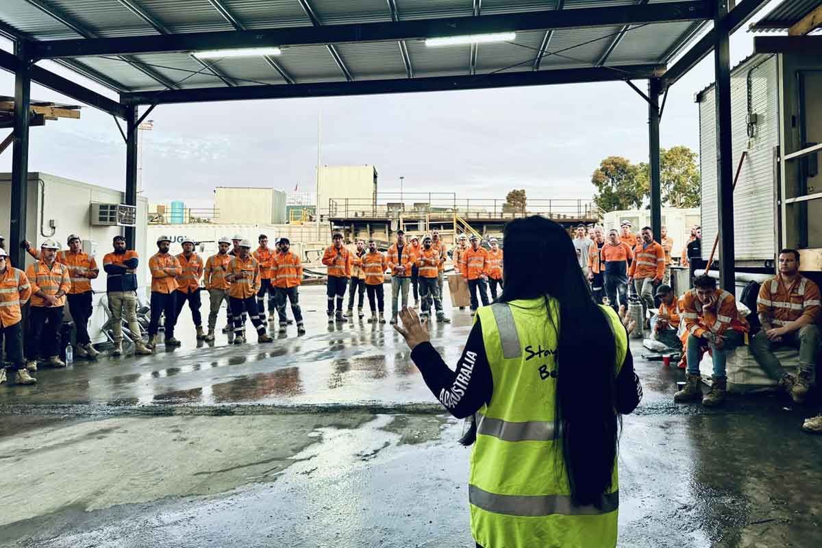 UGL – Safety Conversations For A Positive Work Culture - ADA Australia